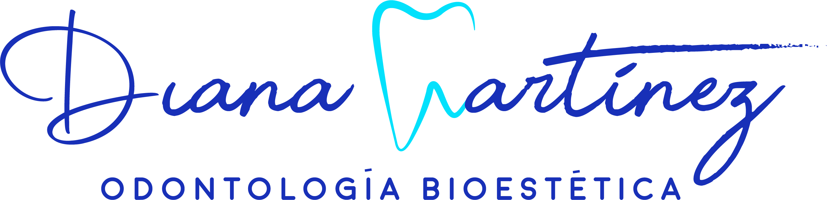 logo Odontología Bioestética en Narvarte Benito Juárez CDMX Dentista Diana Martinez