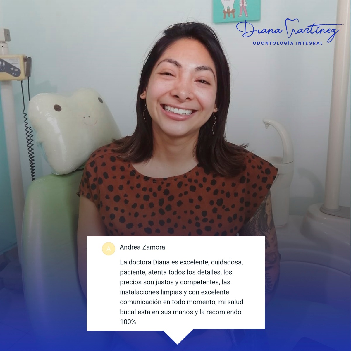 testimonio Andrea Zamora