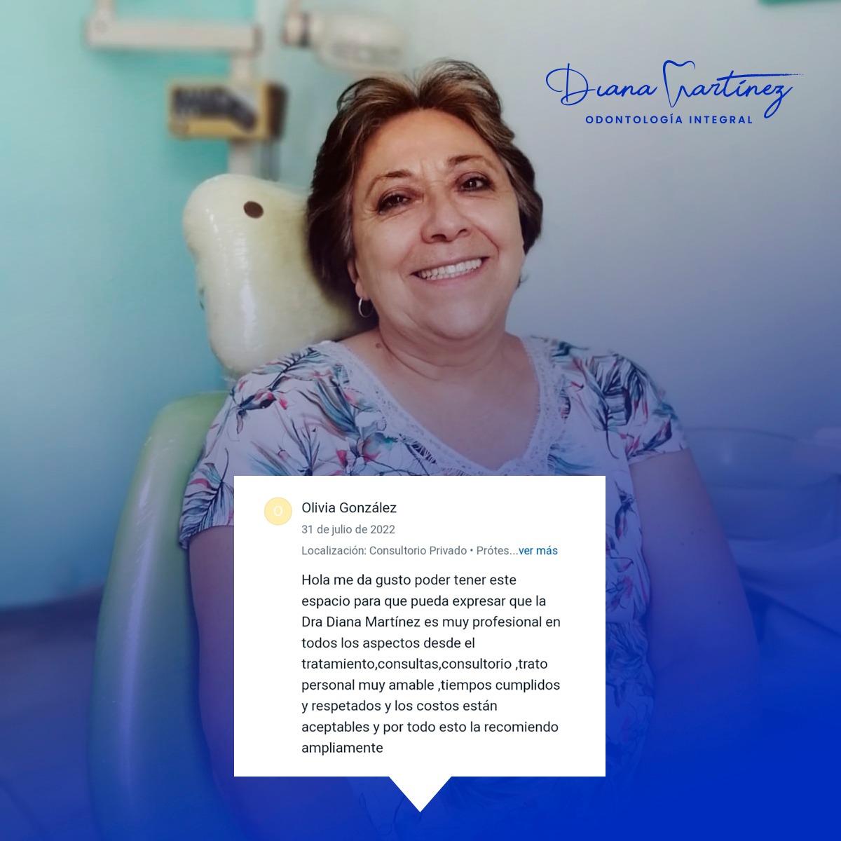 testimonio Olivia Gonzalez