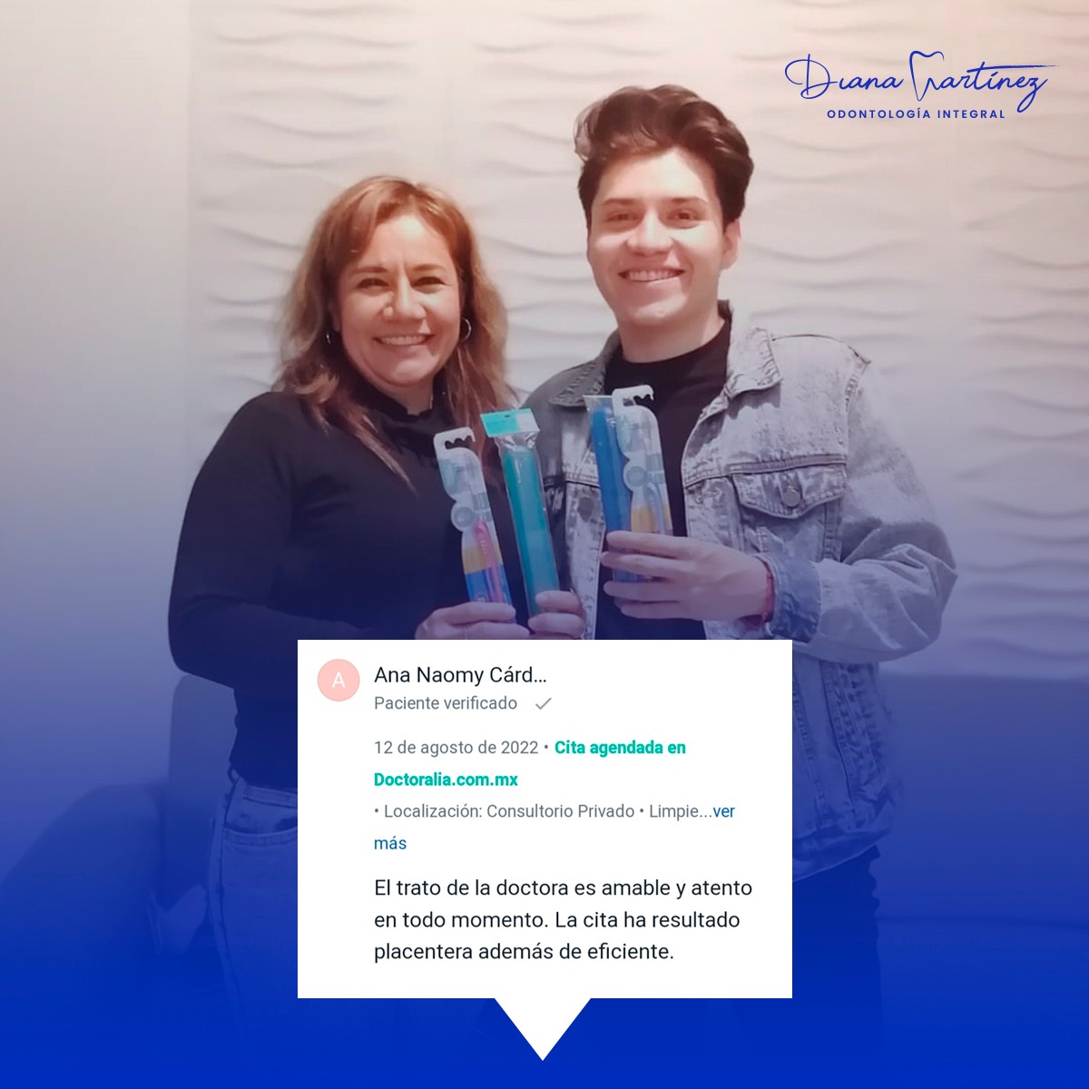 testimonio Ana Naomy Card